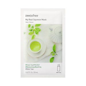 Innisfree -- My Real Squeeze Mask (Green Tea)